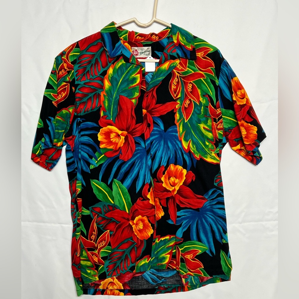 Hilo Hattie Hawaiian Shirt VINTAGE - Picture 1 of 2